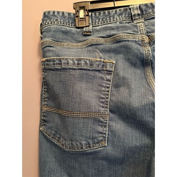 Wolverine Men's Flame Resistant  Jeans Blue Size 36x32 (actual measures 33x30) - Picture 7 of 10